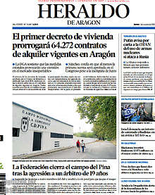 Periodico Heraldo de Aragon