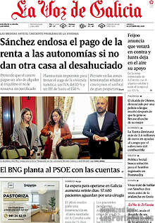Periodico La Voz de Galicia