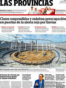 Periodico Las Provincias