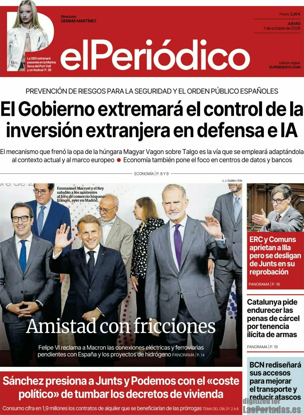 El Periódico de Catalunya(Castellano)