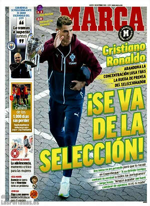 Portada diario Marca