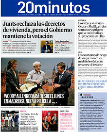 Periodico 20 Minutos