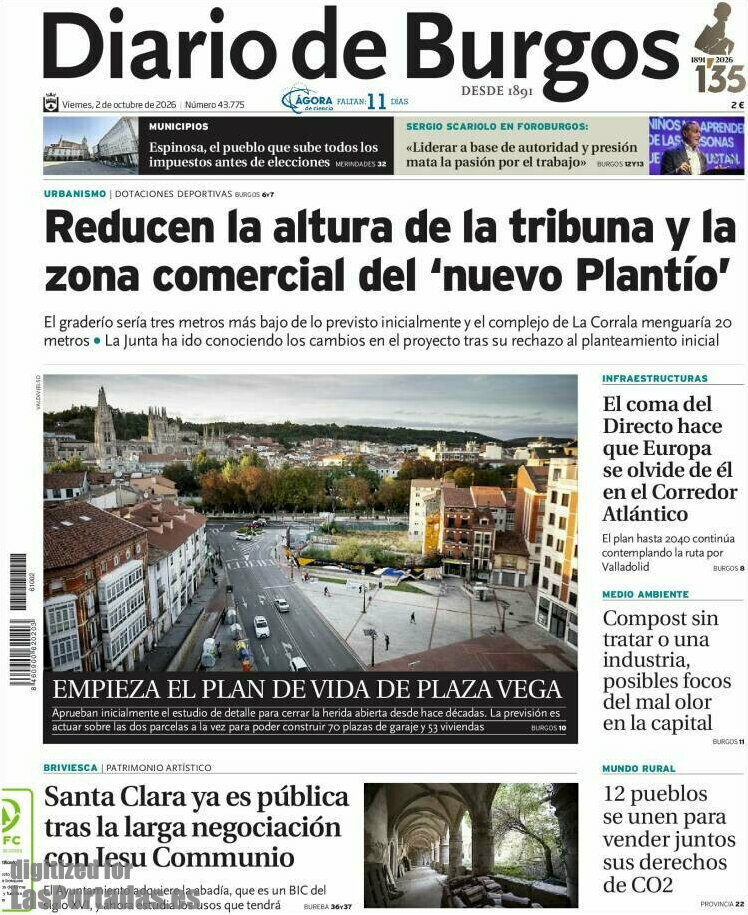 Diario de Burgos