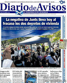 Periodico Diario de Avisos