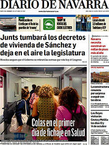 Periodico Diario de Navarra