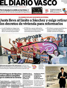 Periodico El Diario Vasco