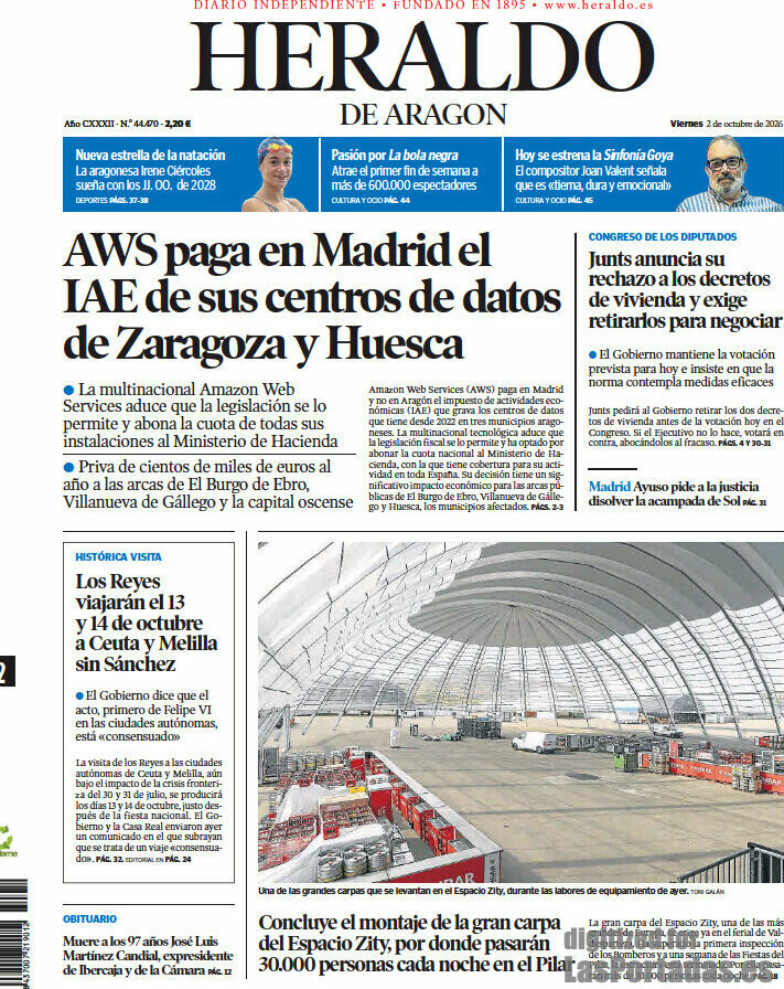 Heraldo de Aragon