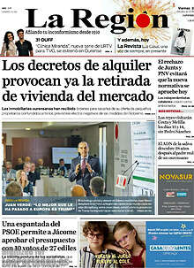 Periodico La Región