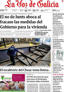 Periodico La Voz de Galicia