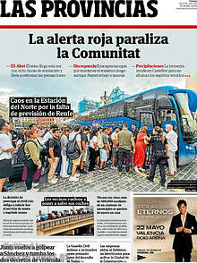 Periodico Las Provincias
