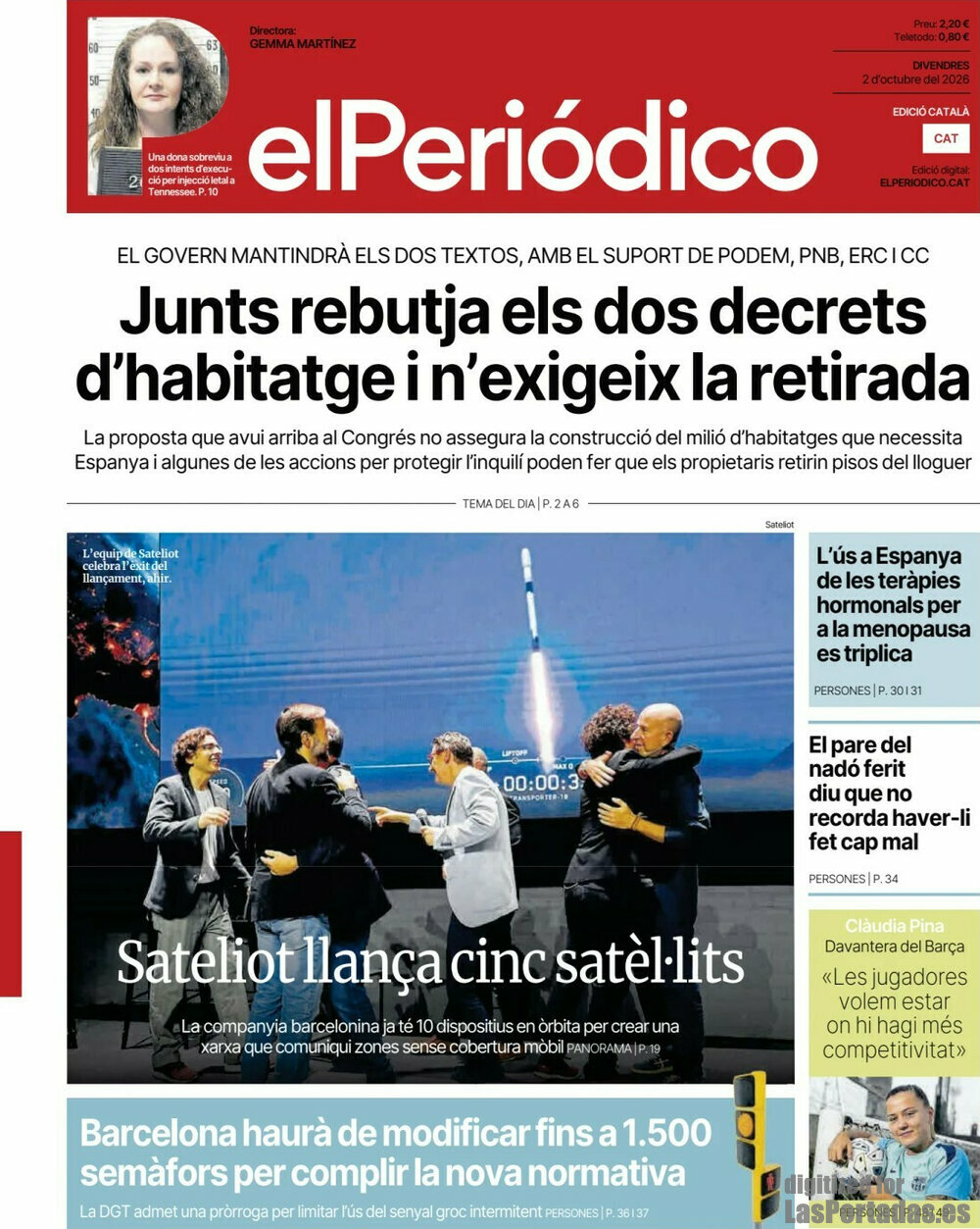 El Periódico de Catalunya(Català)