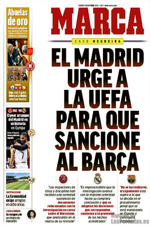 Portada diario Marca