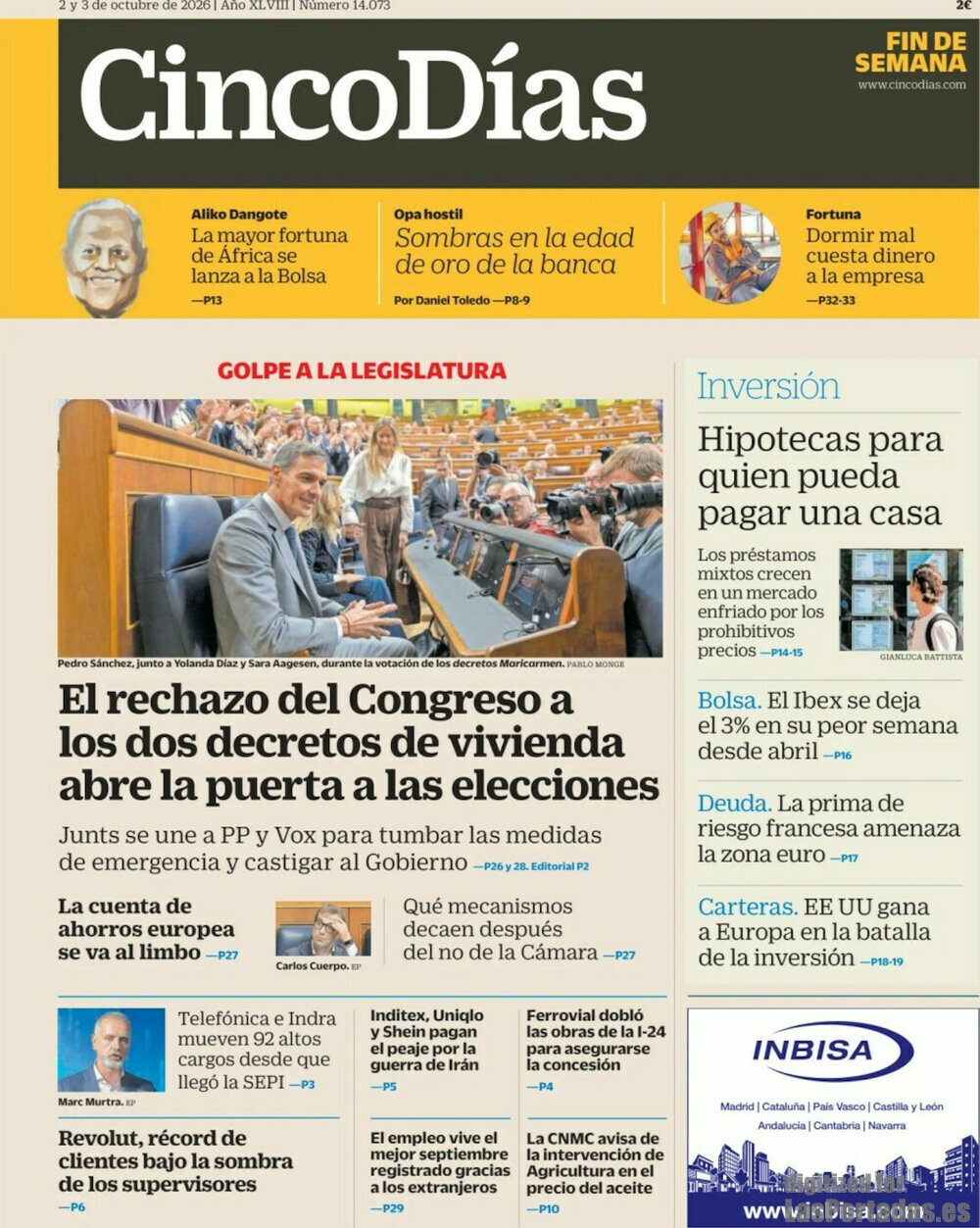 Cinco Días