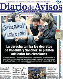 Periodico Diario de Avisos