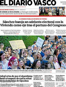 Periodico El Diario Vasco
