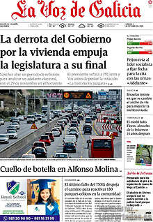 Periodico La Voz de Galicia