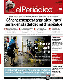 Periodico El Periódico de Catalunya(Català)