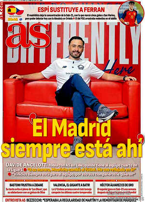 Portada diario AS