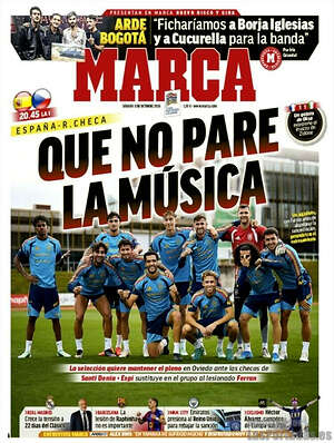 Portada diario Marca