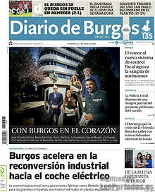 Periodico Diario de Burgos