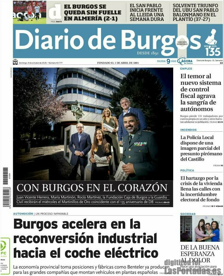 Diario de Burgos