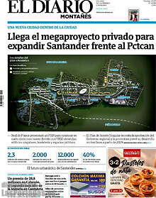 Periodico El Diario Montañés