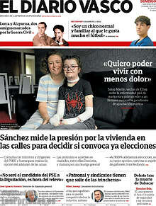 Periodico El Diario Vasco