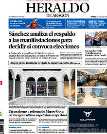 Periodico Heraldo de Aragon