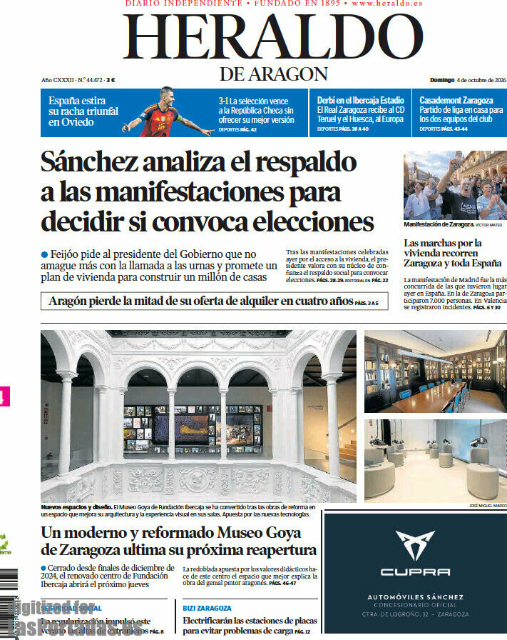 Heraldo de Aragon