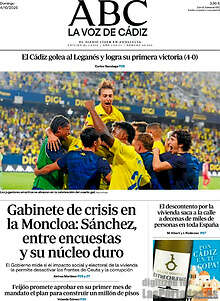 Periodico La Voz de Cádiz