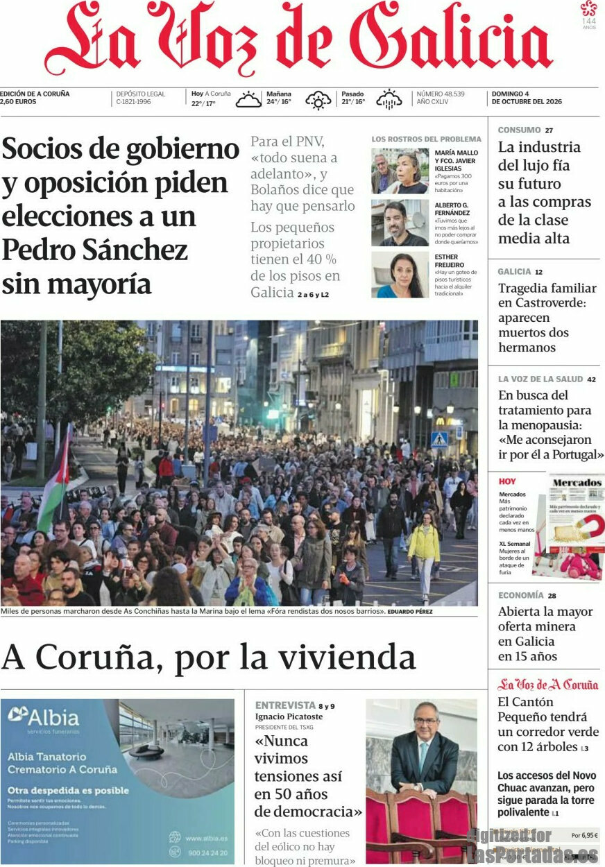 La Voz de Galicia