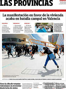 Periodico Las Provincias