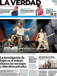 Periodico La Verdad Cartagena