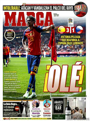 Portada diario Marca