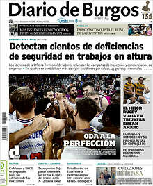 Periodico Diario de Burgos