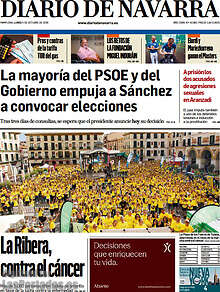 Periodico Diario de Navarra