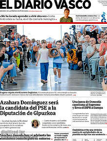 Periodico El Diario Vasco