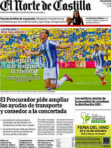 Periodico El Norte de Castilla