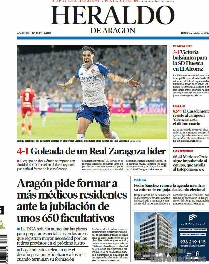 Heraldo de Aragon