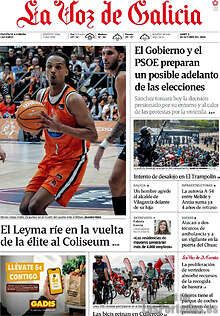 Periodico La Voz de Galicia