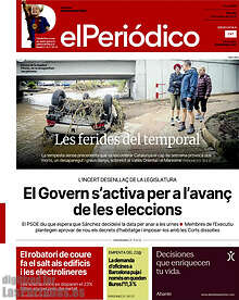 Periodico El Periódico de Catalunya(Català)