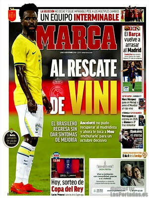 Portada diario Marca
