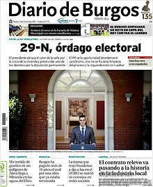 Periodico Diario de Burgos