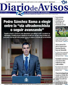 Periodico Diario de Avisos