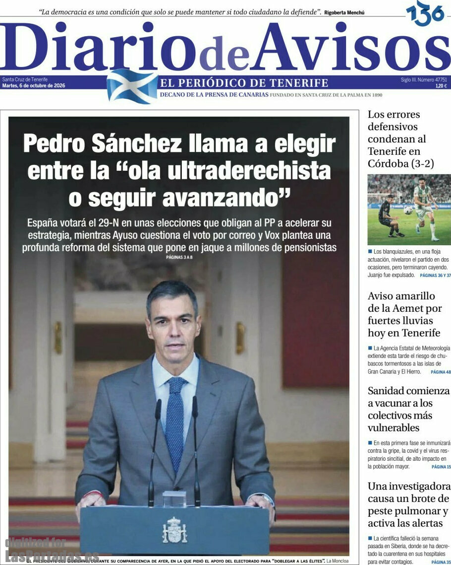 Diario de Avisos