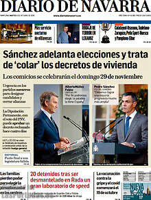 Periodico Diario de Navarra
