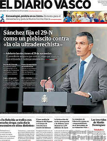 Periodico El Diario Vasco