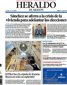 Periodico Heraldo de Aragon