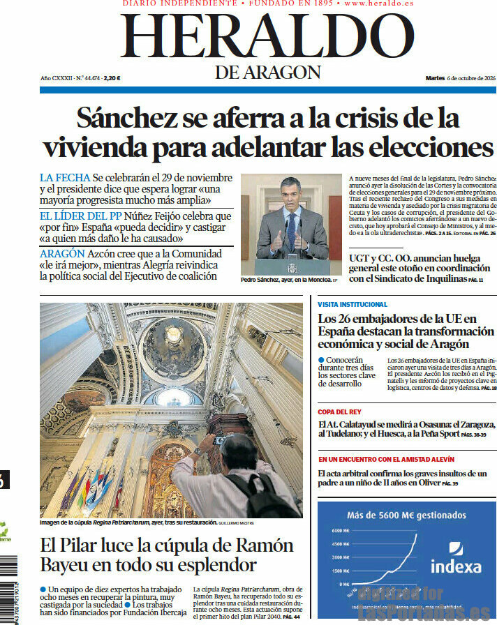 Heraldo de Aragon