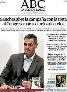 Periodico La Voz de Cádiz